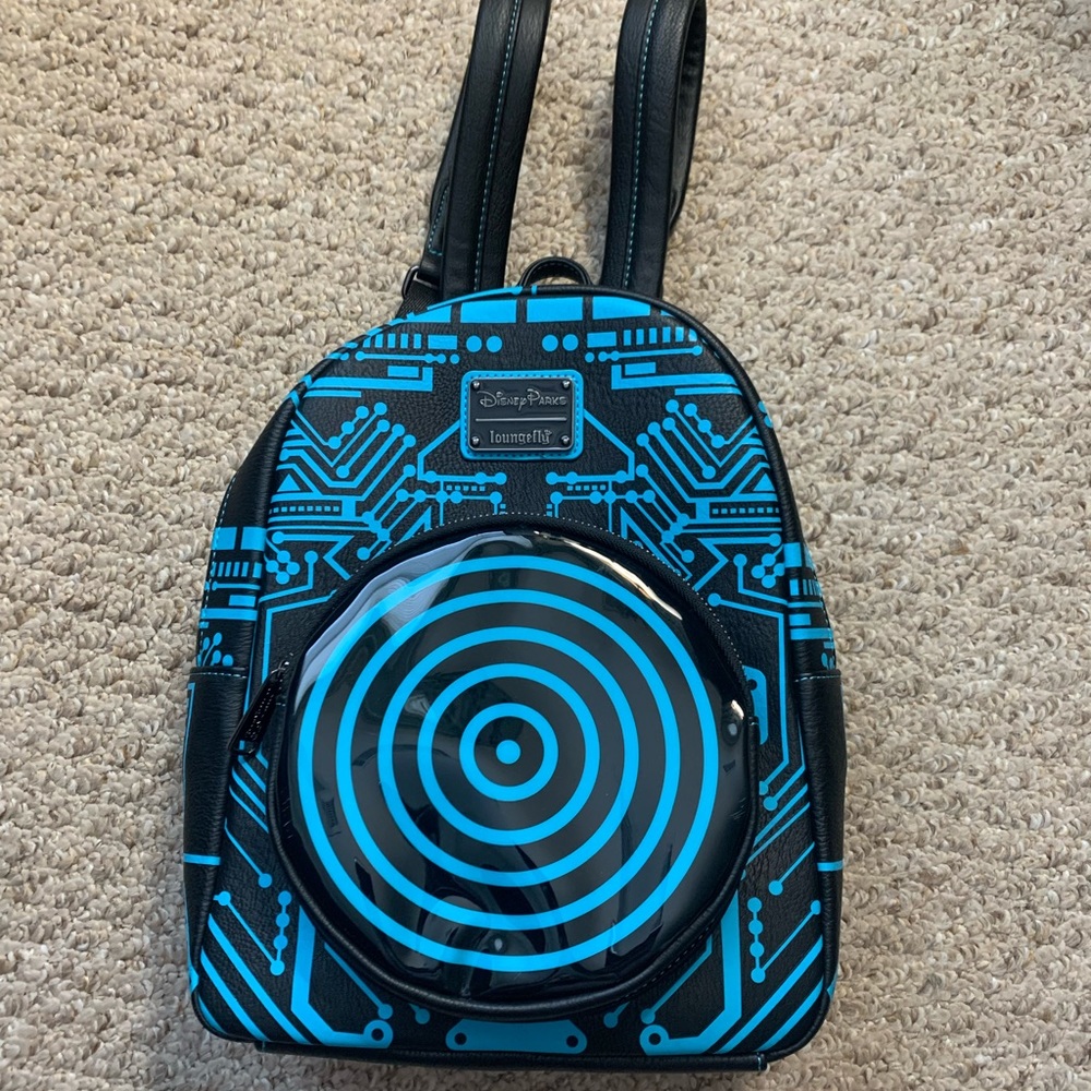 Disney Loungefly Tron 40th Anniversary